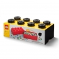 LEGO, Pojemnik klocek Brick 8 - Czarny (40041733)